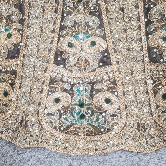 NWOT Girls lehnga pakistani indian - Picture 5 of 7